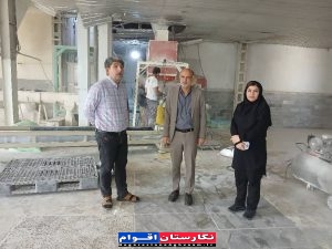 نظارت مستمر بر کارخانههای آرد جهت حفظ سلامت جامعه و اطمینان از کیفیت محصولات ضروری است نظارت مستمر بر کارخانههای آرد جهت حفظ سلامت جامعه و اطمینان از کیفیت محصولات ضروری است