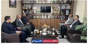 شهردار گرگان با مدیرکل ورزش و جوانان گلستان دیدار کرد
