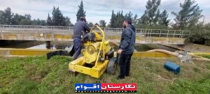 ارتقای عملکرد تصفیه‌خانه فاضلاب کردکوی با لایروبی حوض‌های هوادهی