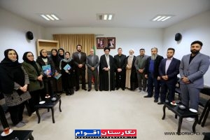 دیدار مدیرکل ورزش و جوانان استان گلستان با حضرت آیت‌الله نورمفیدی