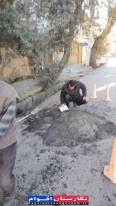 تأمین آب پایدار روستای الازمن با اقدام فنی قاطع مدیر امور آب و فاضلاب علی‌آباد کتول