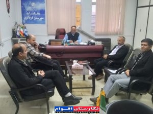 برگزاری جلسه مستمر بررسی شاخص‌های عملکردی در مخابرات شهرستان کردکوی