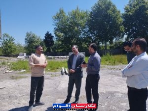 بررسی آخرین وضعیت پروژه ۱۱۲ واحدی «لاله» کردکوی توسط مدیرکل بنیاد مسکن گلستان