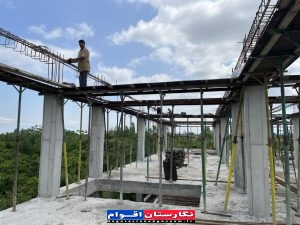 خانه‌هایی از جنس امید در لیوان غربی؛ ۱۴ واحد مسکونی خیرین به ۵۰٪ پیشرفت رسید