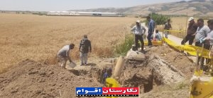 بازگشت جریان گاز به شبکه روستایی و صنعتی گالیکش و کلاله