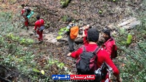 پایان موفق عملیات جست‌وجو در پارک جنگلی کردکوی؛ دو فرد گمشده با تلاش هلال‌احمر پیدا شدند