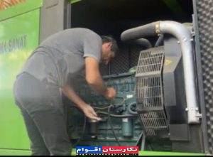 خداحافظی با قطعی آب در زمان خاموشی؛ تجهیز خط پمپاژ طوقه به سیستم برق اضطراری