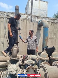 نبضِ آب در مجتمع شهدای گمیشان به تنظیم درآمد / پایان موفقیت‌آمیز عملیات پایش و دبی‌سنجی منابع تأمین