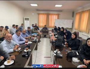 برگزاری دوره آموزشی مشترک با هدف ارتقای سلامت آب در شهرستان گرگان**