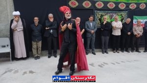 هنر، رساترین زبان برای تبیین قیام حسینی؛ تکیه هنرمندان بندرگز میزبان مدیرکل فرهنگ و ارشاد اسلامی گلستان شد