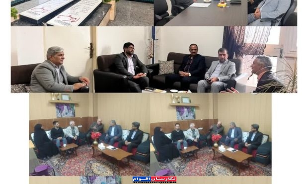 گزارش اجمالی رایزنی های بنیاد نیمروز سیستانی ها با دانشگاه های استان گلستان ؛همبستگی ملی با نگاهی به فرهنگ وتاریخ اجتماعی اقوام گزارش اجمالی رایزنی های بنیاد نیمروز سیستانی ها با دانشگاه های استان گلستان ؛همبستگی ملی با نگاهی به فرهنگ وتاریخ اجتماعی اقوام