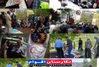جشنواره سنتی فرهنگی”شیربرنج جدّا”در روستای غلامی بخش یانه سر؛به زبان تصاویر