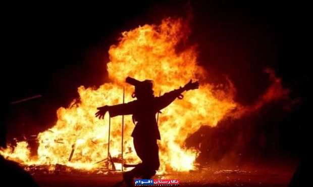 سیستانیها و شب چهارشنبهسوری در گلستان/ آیینی کهن برای شادی و پاکسازی سیستانیها و شب چهارشنبهسوری در گلستان/ آیینی کهن برای شادی و پاکسازی