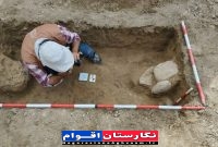 اجرای کاوش باستانشناختی برای تعیین عرصه و حریم «تپه کفشگیری» گرگان اجرای کاوش باستانشناختی برای تعیین عرصه و حریم «تپه کفشگیری» گرگان